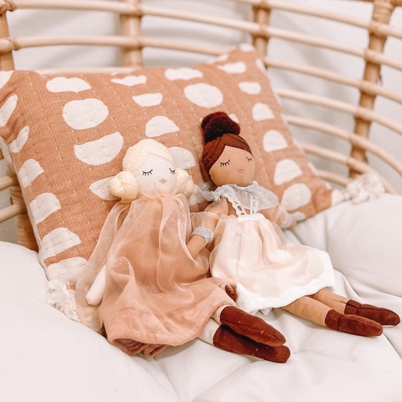 Crane Baby Jacquard Pillow Cover Copper Moon Phase. 12”x16”. 100% Cotton. New! - Picture 3 of 7